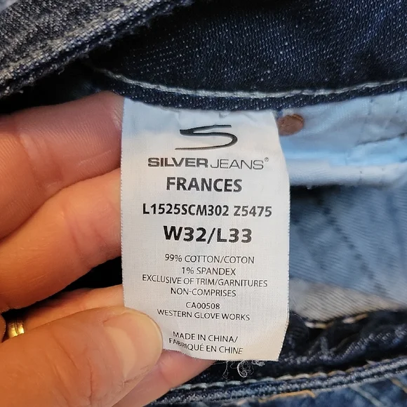 Women's Silver Jeans - Picture 5 of 8